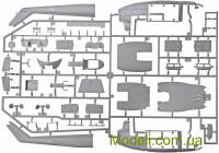 Kitty Hawk 80154 Сборная модель 1:48 UH-1D "Huey"
