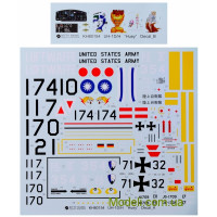 Kitty Hawk 80154 Сборная модель 1:48 UH-1D "Huey"
