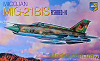 Истребитель МиГ-21 бис "Fishbed-N"
