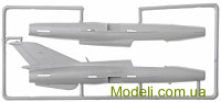 Condor 7207 Модель самолета 1:72 МиГ-21 УМ "Монгол"