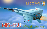 Радянський тренувальний штурмовик МіГ-25ПУ