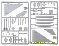 Condor 7214 Советский многоцелевой истребитель МиГ-21 СМТ, модель в масштабе 1/72