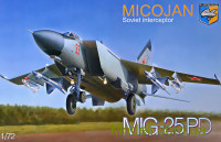 Советский перехватчик МиГ-25ПД