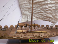 Korabel 03-001 Деревянная модель Корабль викингов "Драккар"