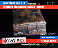 Подставка под БТТ: Окоп, Первая Мировая война