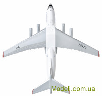 KUM 76-03 Коллекционная модель 1:200 Ил-76 Аэрофлот Россия (Борт 76479)