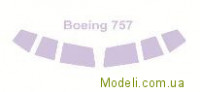Маска для модели самолета Boeing 757 (Eastern Express)