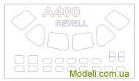 Маска для модели самолета Airbus A400M