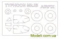 Маска для модели самолета Hawker Typhoon Mk.IB (Airfix)