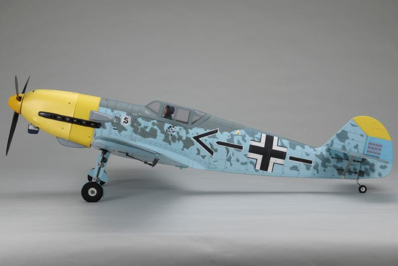 SQS Messerschmitt Bf109E 50GP ARF 