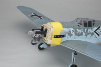 Kyosho Радиоуправляемый самолет SQS Messerschmitt Bf109E 50GP ARF