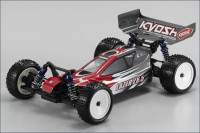 Kyosho 1/10 EP 4WD r/s Lazer ZX-5 Type 1 Red/Gray на шасси LA5RS Lazer 5 Ready Set