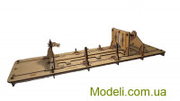 Laser Model Graver BB-09 Стапель для сборки моделей парусников, 950х280 мм