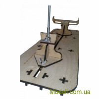Laser Model Graver BB-11 Стапель для моделей кораблів, міні, 450х150 мм