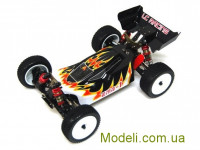 LC Racing LC-1H-BLK Багги 1:14 LC Racing 1H бесколлекторная (черный)