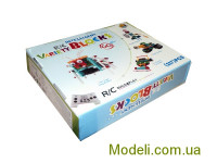 LE YU TOYS LYH-R721 Радиоуправляемая модель конструктор LongYeah 4-в-1 (танк, рыцарь, жук, формула-1)