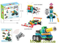LE YU TOYS LYH-R721 Радиоуправляемая модель конструктор LongYeah 4-в-1 (танк, рыцарь, жук, формула-1)