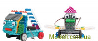 LE YU TOYS LYH-R722 Радиоуправляемая модель конструктор на инфракрасном управлении LongYeah R722 4-в-1 (паровозик, машинка, лыжник, робот)