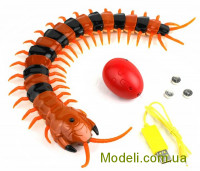 LE YU TOYS LY-9901A Радиоуправляемая модель Сколопендра на инфракрасном управлении Scolopendra (коричневый)