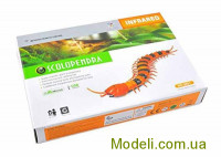 LE YU TOYS LY-9901A Радиоуправляемая модель Сколопендра на инфракрасном управлении Scolopendra (коричневый)
