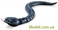 Змея на инфракрасном управлении Rattle snake (черная)