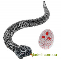 LE YU TOYS LY-9909A Радиоуправляемая змея на инфракрасном управлении Rattle snake (черная)
