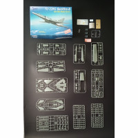 Litaki Models 144001 Сборная модель Стратегический бомбардировщик Tu-22M2 Backfire-B
