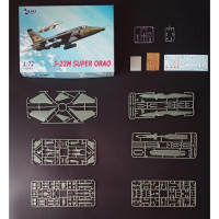 Litaki Models 72003 Сборная модель Штурмовик J-22M Super Orao
