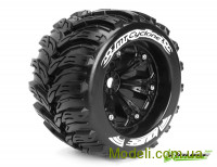 Колеса Louise Monster 1/8 MT-CYCLONE без вылета черные 2шт (L-T3220B)