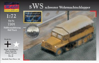 sWS (schwerer Wehrmachtschlepper) германский полугусеничный тягач