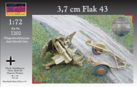 3,7cm Flak 43 германская зенитная пушка