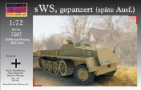 Бронированный тягач sWS (spate Ausf.)