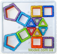 Magformers 701007 Магнитный конструктор "Базовый набор", 62 элемента