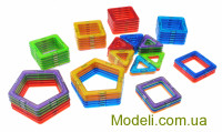 Magformers 701007 Магнитный конструктор "Базовый набор", 62 элемента