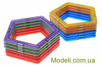 Magformers 701007 Магнитный конструктор "Базовый набор", 62 элемента