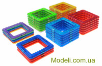 Magformers 701007 Магнитный конструктор "Базовый набор", 62 элемента