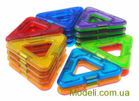 Magformers 701007 Магнитный конструктор "Базовый набор", 62 элемента