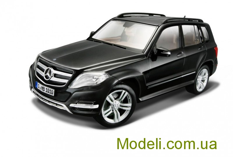 Мерседес glk черный