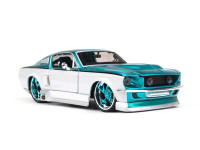 MAISTO 31094BW Масштабная металлическая автомодель 1967 Ford Mustang GT