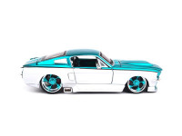 MAISTO 31094BW Масштабная металлическая автомодель 1967 Ford Mustang GT