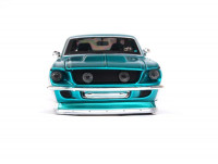 MAISTO 31094BW Масштабная металлическая автомодель 1967 Ford Mustang GT