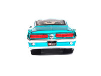 MAISTO 31094BW Масштабная металлическая автомодель 1967 Ford Mustang GT