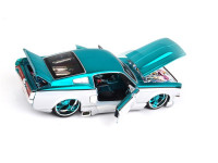 MAISTO 31094BW Масштабная металлическая автомодель 1967 Ford Mustang GT