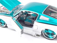 MAISTO 31094BW Масштабная металлическая автомодель 1967 Ford Mustang GT