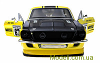 MAISTO 31094 Готовая металлическая автомодель 1967 Ford Mustang GT