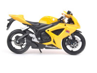 MAISTO 31101-10 Коллекционная модель мотоцикла Suzuki GSX-R600