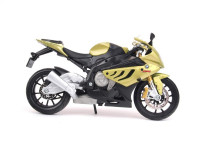 MAISTO 31101-7 Коллекционная модель мотоцикла BMW S1000RR (зеленый матовый)