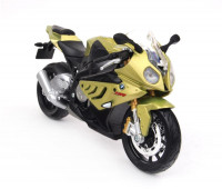 MAISTO 31101-7 Коллекционная модель мотоцикла BMW S1000RR (зеленый матовый)