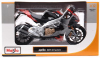 MAISTO 31101-8 Коллекционная модель мотоцикла Aprilia RSV4 Factory