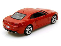 MAISTO 31207MO Коллекционная металлическая автомодель 2010 Chevrolet Camaro SS RS (оранжевый металик)